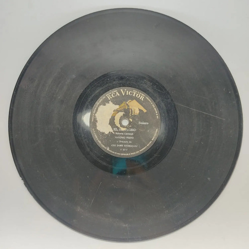 LP Vinilo Antiguo, 78 RPM, Para Gramófono O Vitrola, Ref. 1