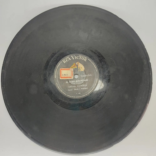 LP Vinilo Antiguo, 78 RPM, Para Gramófono O Vitrola, Ref. 1 - foto 10