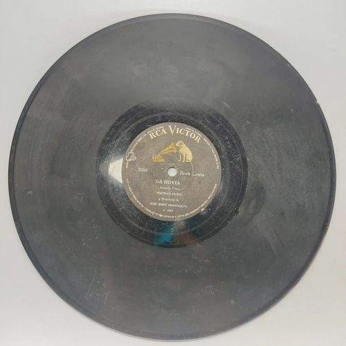 LP Vinilo Antiguo, 78 RPM, Para Gramófono O Vitrola, Ref. 1 - foto 2