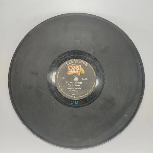 LP Vinilo Antiguo, 78 RPM, Para Gramófono O Vitrola, Ref. 1 - foto 6