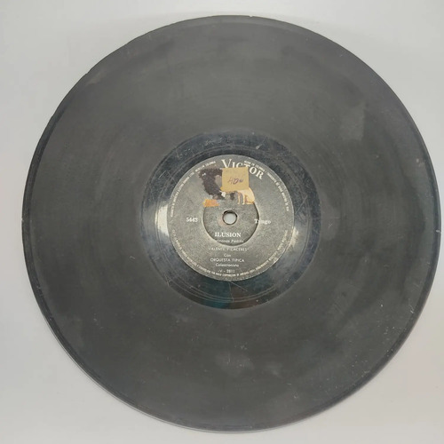 LP Vinilo Antiguo, 78 RPM, Para Gramófono O Vitrola, Ref. 1 - foto 7