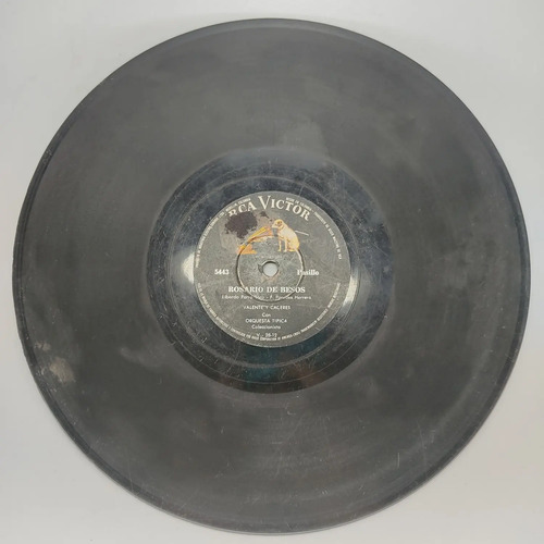 LP Vinilo Antiguo, 78 RPM, Para Gramófono O Vitrola, Ref. 1 - foto 8