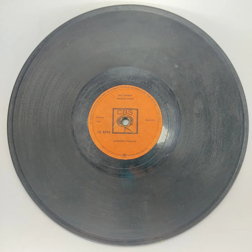 LP Vinilo Antiguo, 78 RPM, Para Gramófono O Vitrola, Ref. 8 - foto 10