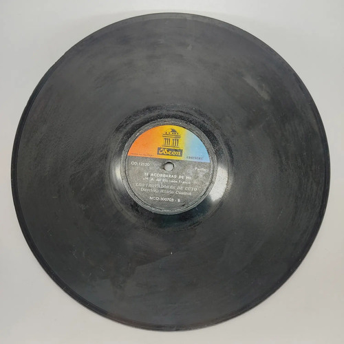 LP Vinilo Antiguo, 78 RPM, Para Gramófono O Vitrola, Ref. 8 - foto 2