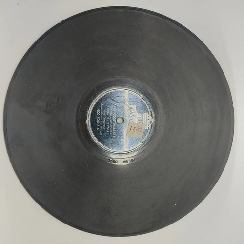 LP Vinilo Antiguo, 78 RPM, Para Gramófono O Vitrola, Ref. 8 - foto 5