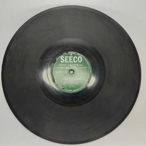LP Vinilo Antiguo, 78 RPM, Para Gramófono O Vitrola, Ref. 8 - foto 7