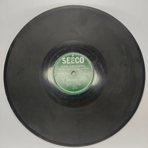 LP Vinilo Antiguo, 78 RPM, Para Gramófono O Vitrola, Ref. 8 - foto 8