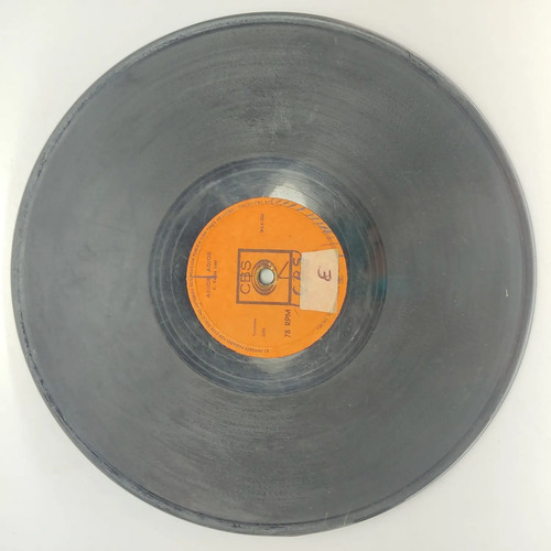 LP Vinilo Antiguo, 78 RPM, Para Gramófono O Vitrola, Ref. 8 - foto 9