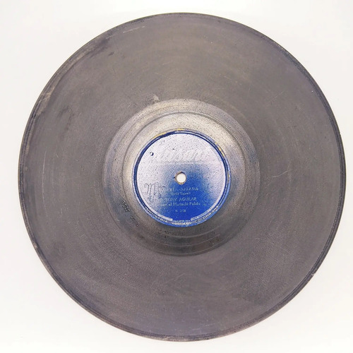 LP Vinilo Antiguo, 78 RPM, Para Gramófono O Vitrola, Ref. 9