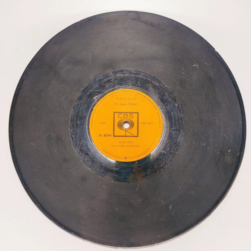 LP Vinilo Antiguo, 78 RPM, Para Gramófono O Vitrola, Ref. 9 - foto 10