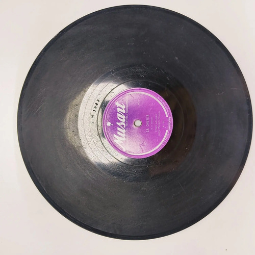 LP Vinilo Antiguo, 78 RPM, Para Gramófono O Vitrola, Ref. 9 - foto 3