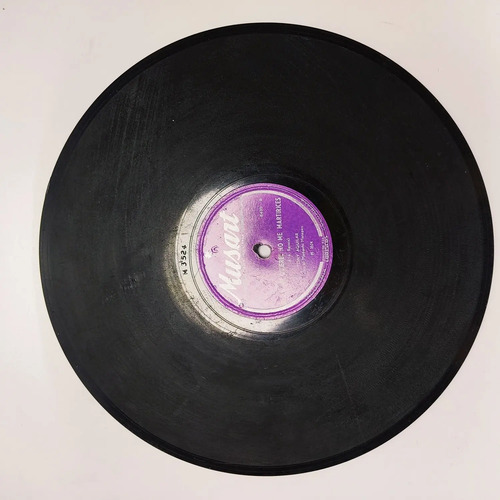 LP Vinilo Antiguo, 78 RPM, Para Gramófono O Vitrola, Ref. 9 - foto 4