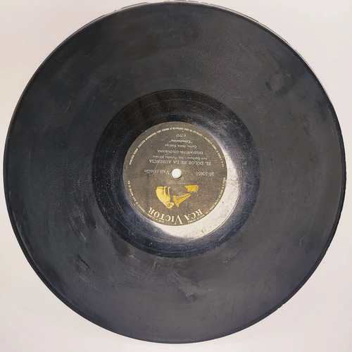 LP Vinilo Antiguo, 78 RPM, Para Gramófono O Vitrola, Ref. 9 - foto 6