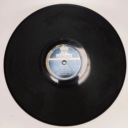 LP Vinilo Antiguo, 78 RPM, Para Gramófono O Vitrola, Ref. 9 - foto 7