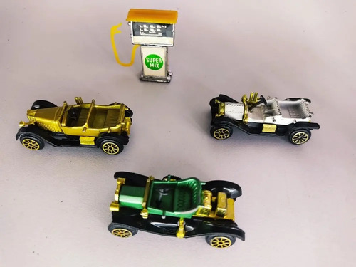 Carritos Años 40, 50. A Escala Para Maqueta O Colección. 