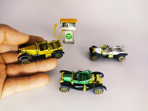 Carritos Años 40, 50. A Escala Para Maqueta O Colección.  - foto 6