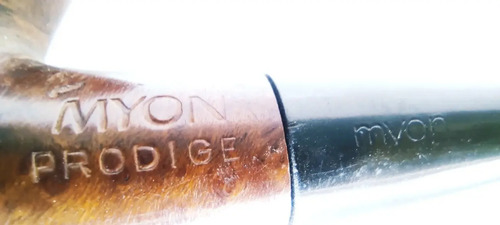 Pipa Antigua Original Miyon Prodige #63 Para Colecciónistas Marrón - foto 5