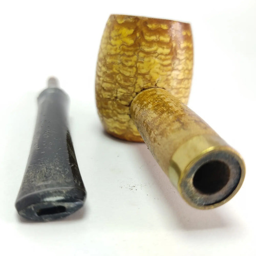 Pipa Antigua Misouri Original Meerschaum Para Coleccionistas - foto 10