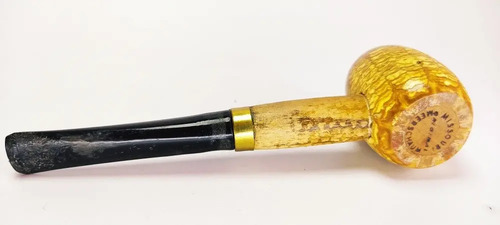 Pipa Antigua Misouri Original Meerschaum Para Coleccionistas - foto 5
