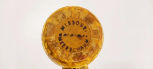 Pipa Antigua Misouri Original Meerschaum Para Coleccionistas - foto 6