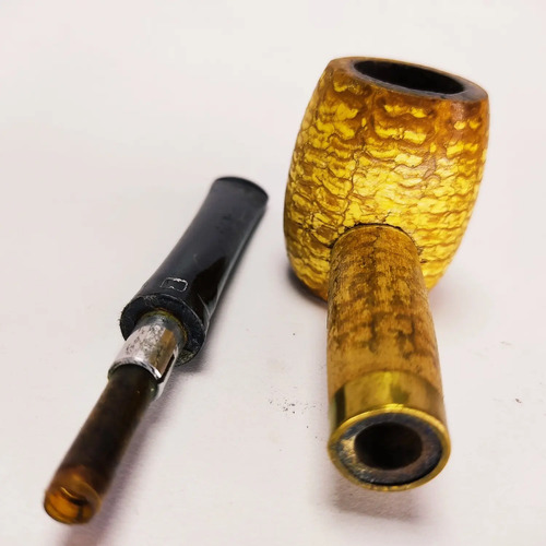 Pipa Antigua Misouri Original Meerschaum Para Coleccionistas - foto 8