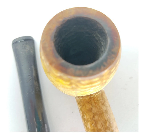 Pipa Antigua Misouri Original Meerschaum Para Coleccionistas - foto 9