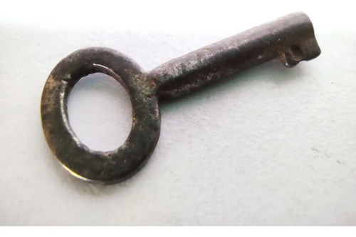Llave Antigua Original Hierro, Pequeña, Ideal Dije San Pedro