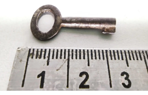 Llave Antigua Original Hierro, Pequeña, Ideal Dije San Pedro - foto 5