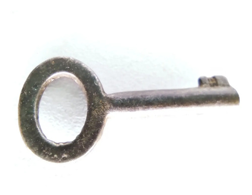 Llave Antigua Original Hierro, Pequeña, Ideal Dije San Pedro - foto 6