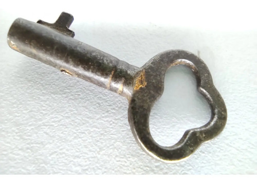 Llave Original Antigua En Hierro, Pequeña