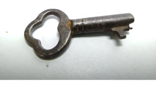 Llave Original Antigua En Hierro, Pequeña - foto 3