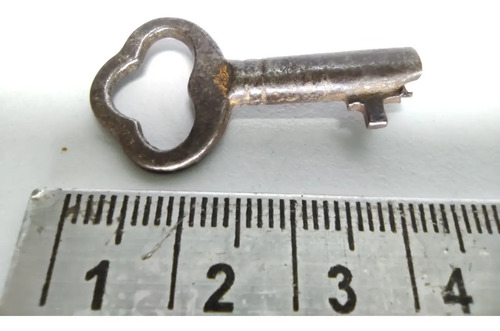 Llave Original Antigua En Hierro, Pequeña - foto 4