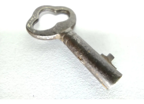 Llave Original Antigua En Hierro, Pequeña - foto 6