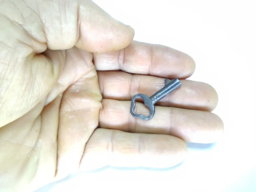 Llave Original Antigua En Hierro, Pequeña - foto 7