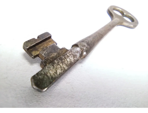 Llave Antigua Original Corbin P10 En Hierro, Llave San Pedro - foto 5