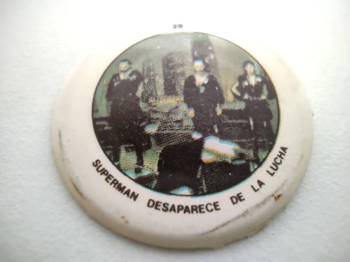Empaque Súperman 80s. Coca-cola Excelente Conservación - foto 2