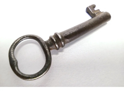 Llave Antigua Original, San Pedro, En Hierro