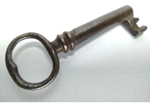 Llave Antigua Original, San Pedro, En Hierro - foto 5