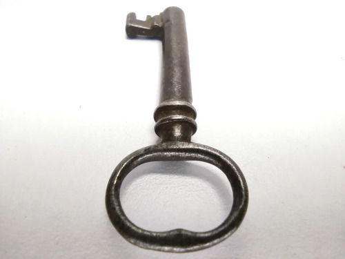 Llave Antigua Original, San Pedro, En Hierro - foto 9