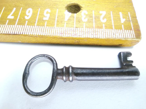 Llave Antigua Original, San Pedro, En Hierro - foto 13