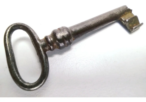 Llave Antigua Original, San Pedro, En Hierro Forjado