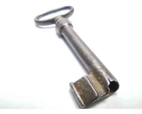 Llave Antigua Original, San Pedro, En Hierro Forjado - foto 3