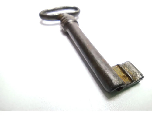 Llave Antigua Original, San Pedro, En Hierro Forjado - foto 4