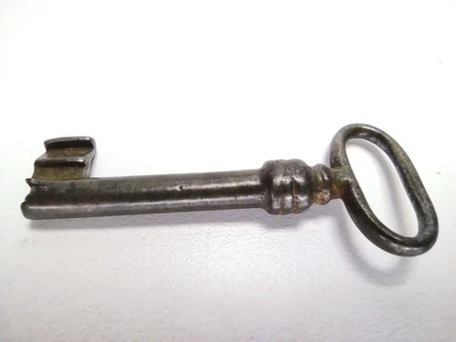 Llave Antigua Original, San Pedro, En Hierro Forjado - foto 6