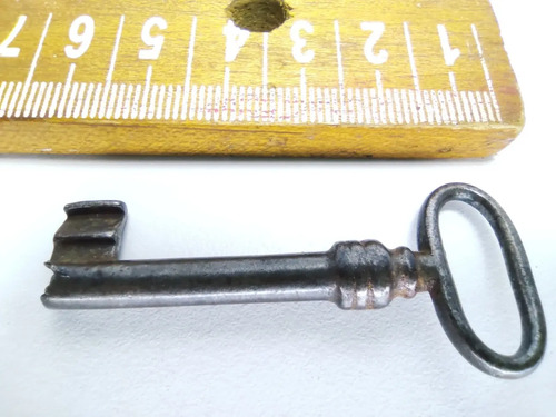 Llave Antigua Original, San Pedro, En Hierro Forjado - foto 8