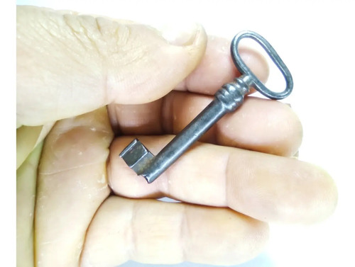 Llave Antigua Original, San Pedro, En Hierro Forjado - foto 10