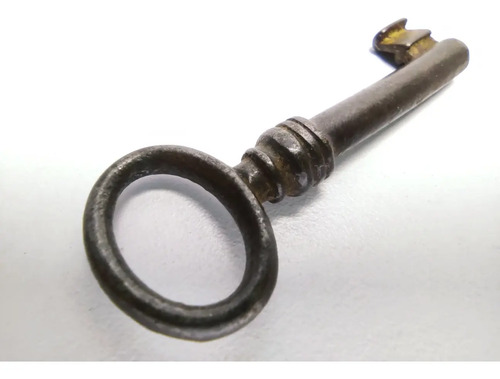 Llave Antigua Original, En Hierro Forjado - foto 3