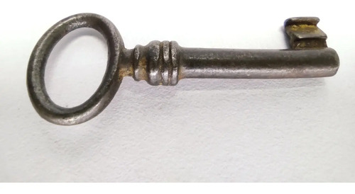 Llave Antigua Original, En Hierro Forjado - foto 4
