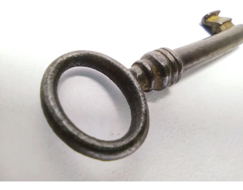 Llave Antigua Original, En Hierro Forjado - foto 6