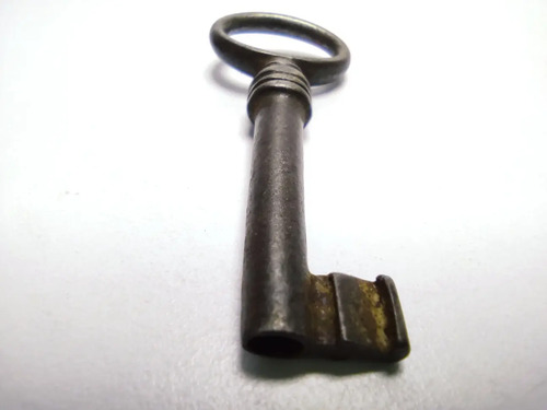 Llave Antigua Original, En Hierro Forjado - foto 7